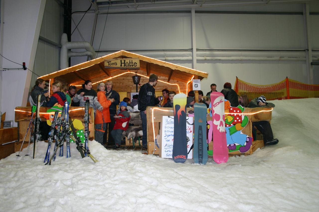 Ferienhaeuser An Der Skihalle Snowtropolis Horlitz Exterior photo