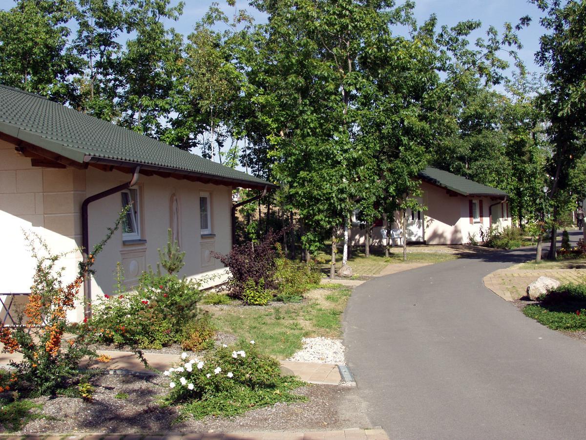 Ferienhaeuser An Der Skihalle Snowtropolis Horlitz Exterior photo