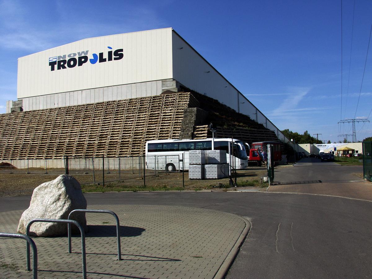 Ferienhaeuser An Der Skihalle Snowtropolis Horlitz Exterior photo