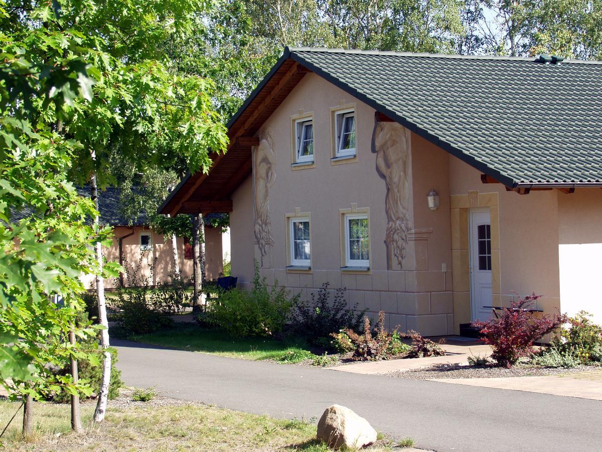 Ferienhaeuser An Der Skihalle Snowtropolis Horlitz Exterior photo