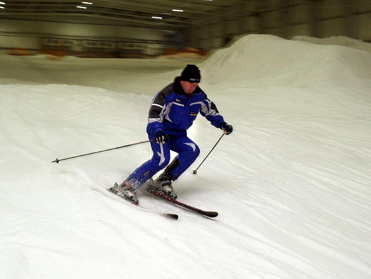 Ferienhaeuser An Der Skihalle Snowtropolis Horlitz Exterior photo